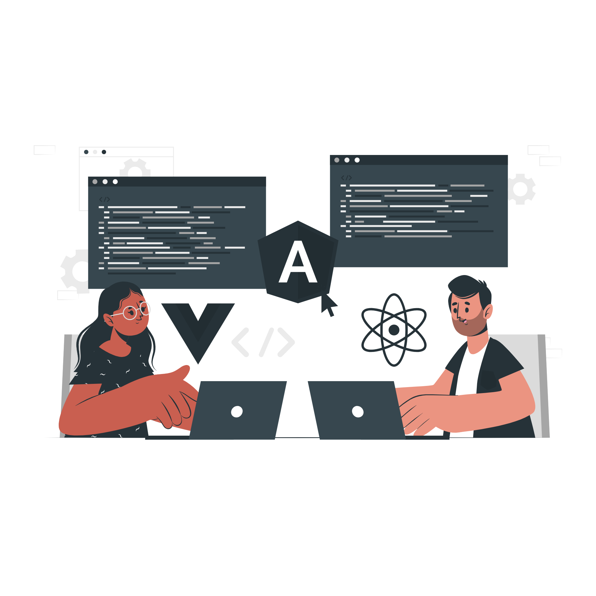 Frontend development