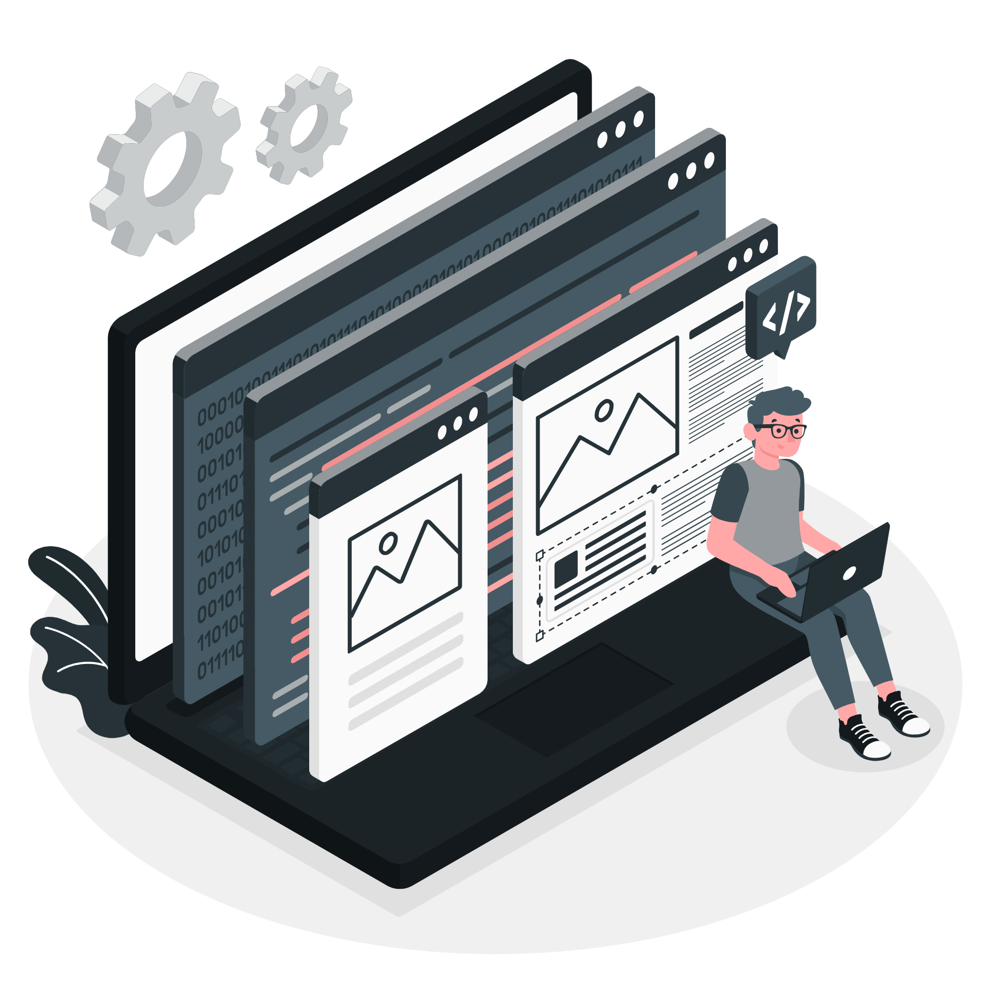 Web hosting and deployment